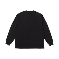 Heavy oz Long sleeve Tshirt #BLACK