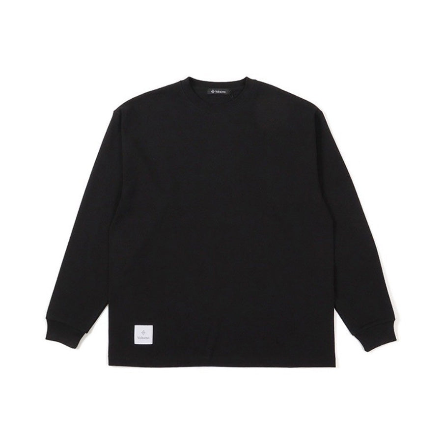Heavy oz Long sleeve Tshirt #BLACK