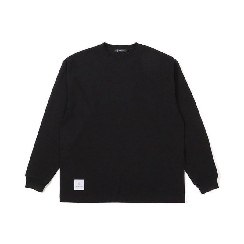 Heavy oz Long sleeve Tshirt #BLACK