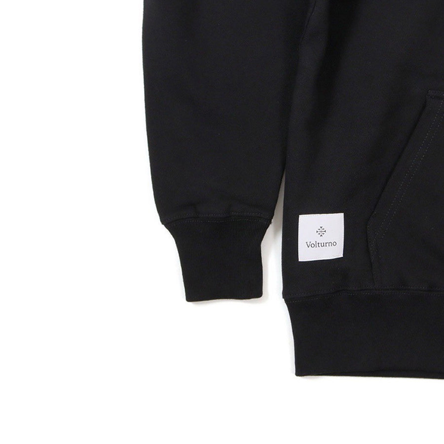 Heavy weight Pullover Parker #BLACK