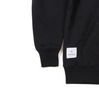 Heavy weight Pullover Parker #BLACK