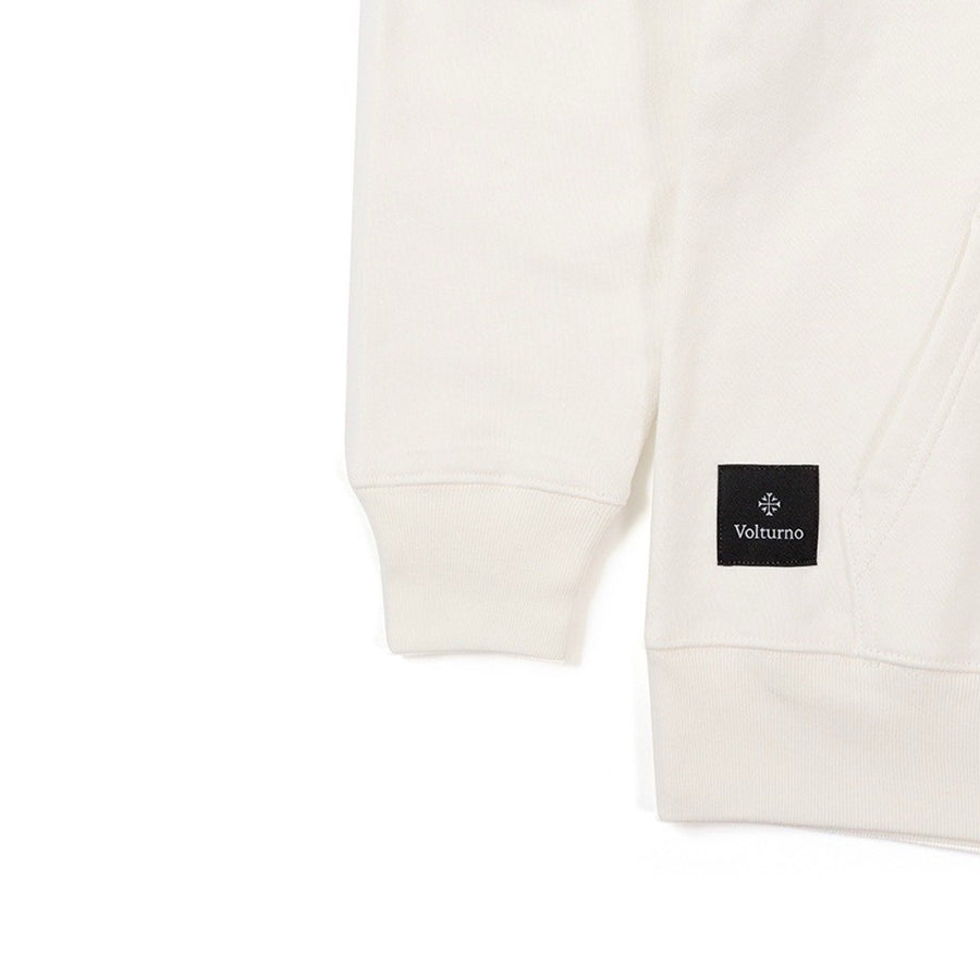 Heavy weight Pullover Parker #WHITE