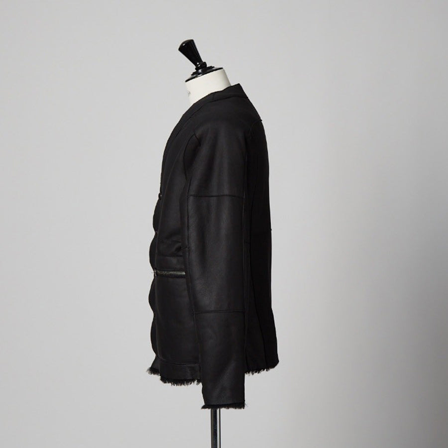 【期間限定販売】Reversible Collarless jacket