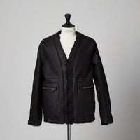 【期間限定販売】Reversible Collarless jacket