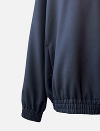 「SLIVER（スリバー）」TWR KERSEY ZIP-UP PARKA BLACK