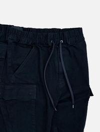 「DERANGE（デランジ）」ONE WASH DENIM CARGO SKINNY PANTS