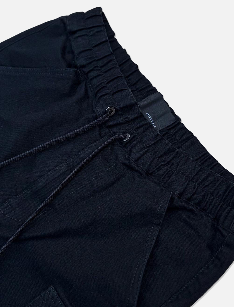 「DERANGE（デランジ）」ONE WASH DENIM CARGO SKINNY PANTS