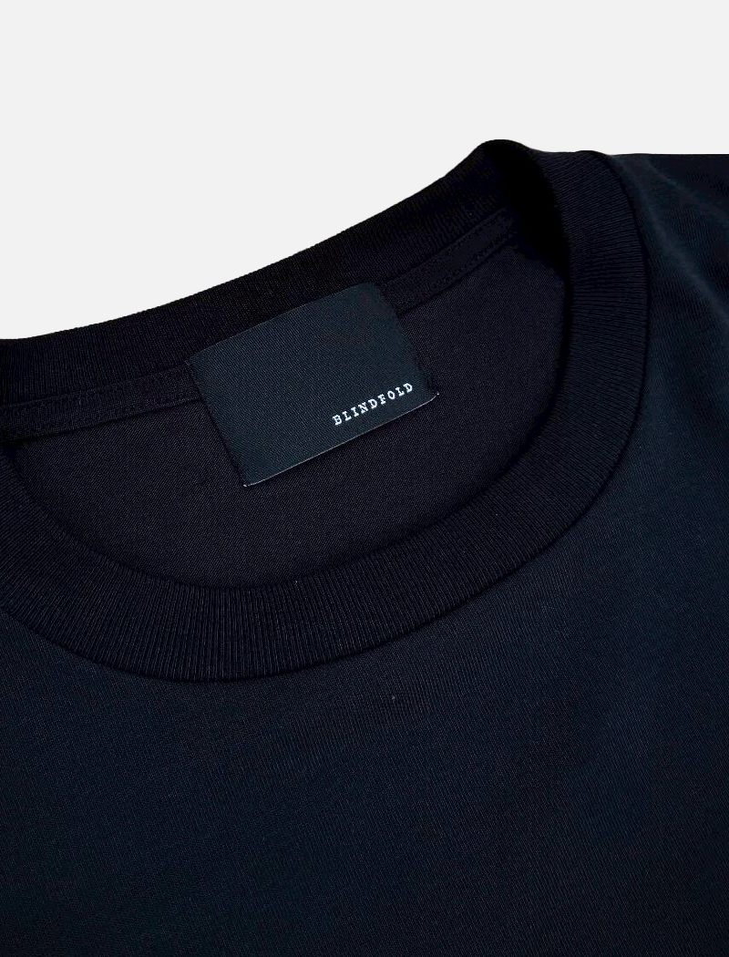 「THORN （ソーン）」SUVIN BASIC T-SHIRT BLACK