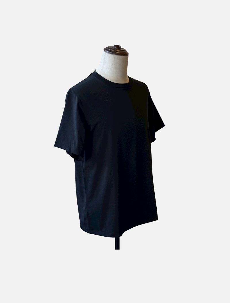 「THORN （ソーン）」SUVIN BASIC T-SHIRT BLACK