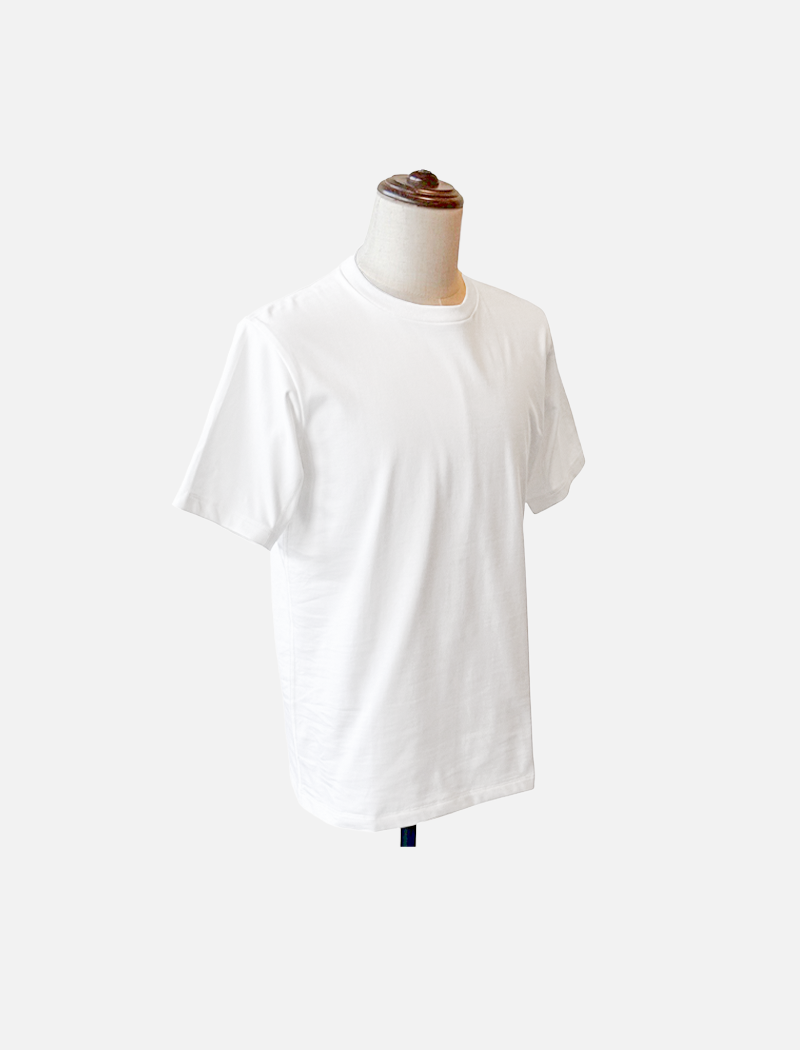 「THORN （ソーン）」SUVIN BASIC T-SHIRT WHITE