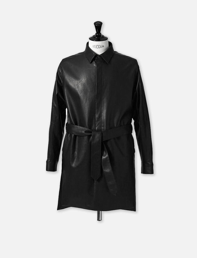 Belted Long-Shirts