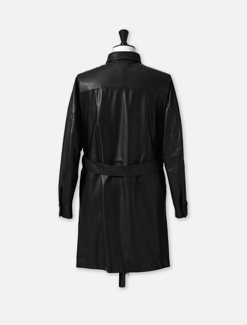 Belted Long-Shirts