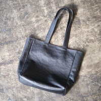 TOTE BAG / ITALIAN COW LEATHER