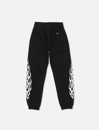 F&G03 12oz SWEAT PANTS FLAMES
