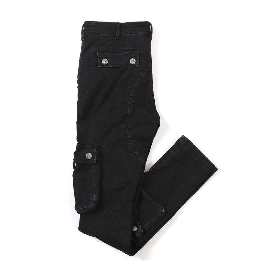 ID1115 Slim Tapered Cargo Pants