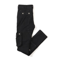 ID1115 Slim Tapered Cargo Pants