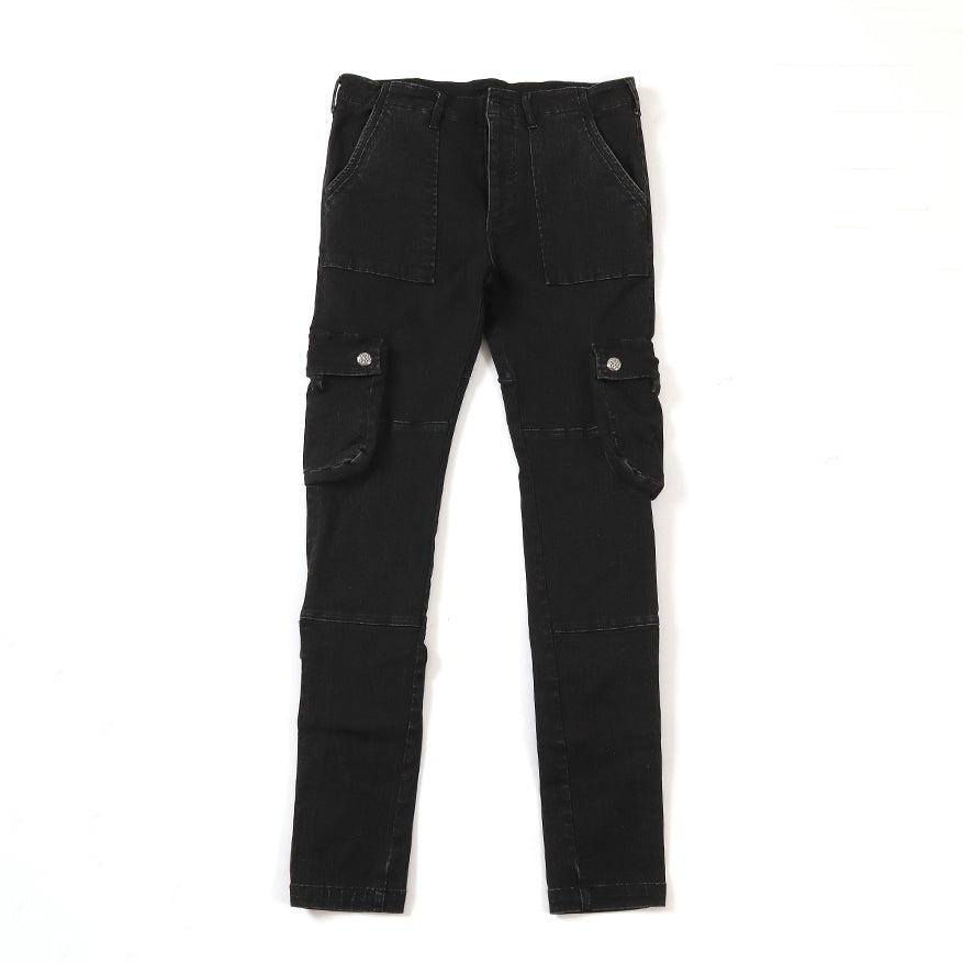 ID1115 Slim Tapered Cargo Pants