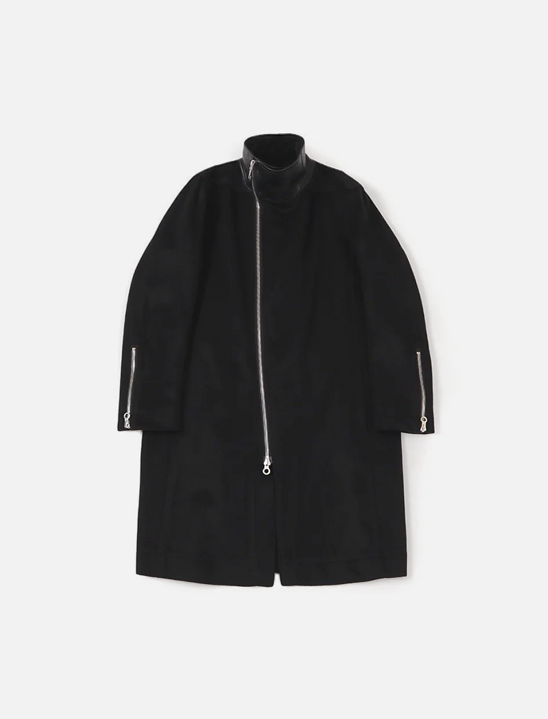 ID1994 Cashmere Stand Collar Coat