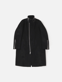 ID1994 Cashmere Stand Collar Coat