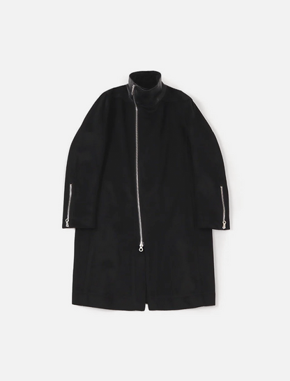 ID1994 Cashmere Stand Collar Coat
