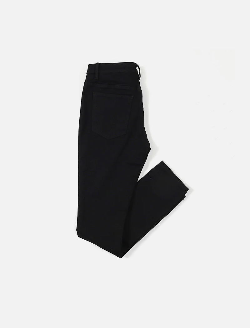 ID5511 Skinny Jeans #Black 01