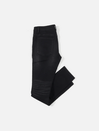 ID5511 Skinny Jeans #Black 02