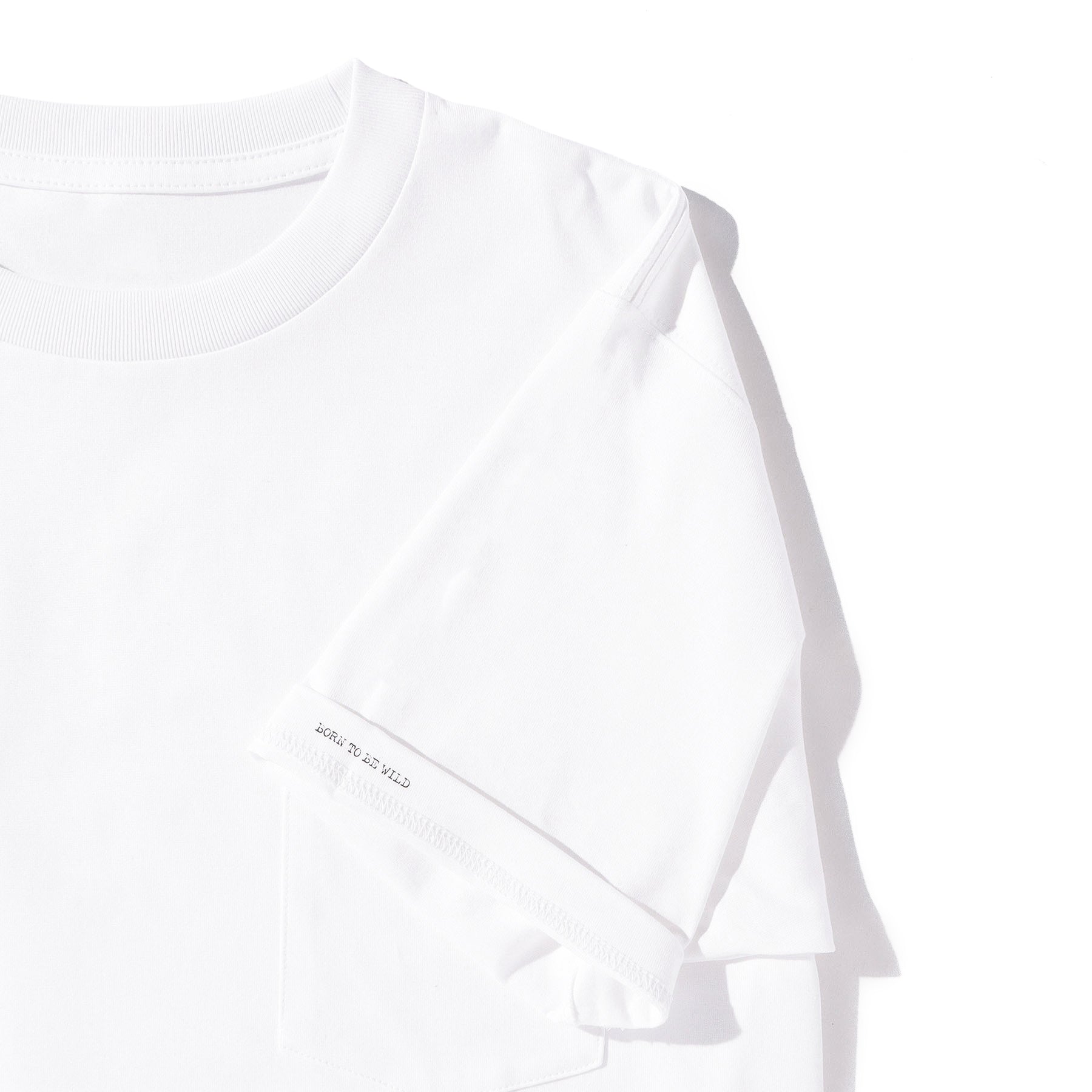 干場×サトシーノ コラボブランド Tシャツ（ポケT）「T-2」 – THE BAR