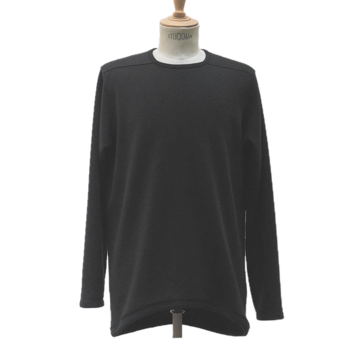 【THE BAR完全別注】<br>MC3044TB  POWDERY DOUBLE KNIT PULLOVER #19 _CHARCOAL