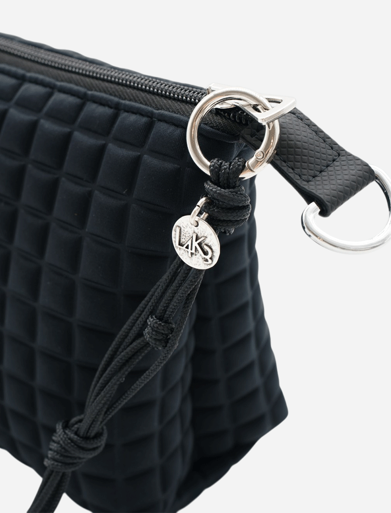 POUCH-FRANKY-SQUARE/BLK