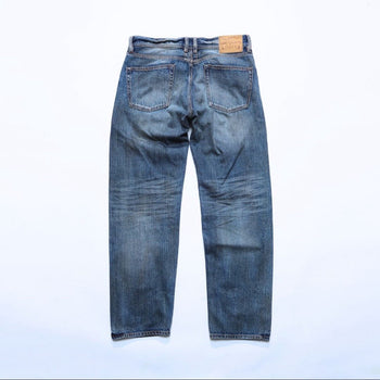 12oz SOFT DENIM 5P STRAIGHT INDIGO LIGHT – THE BAR