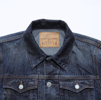 12oz SOFT DENIM TRUCKER JACKET INDIGO