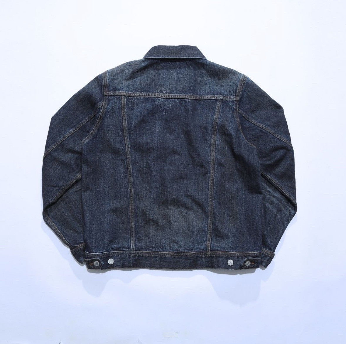 12oz SOFT DENIM TRUCKER JACKET INDIGO – THE BAR