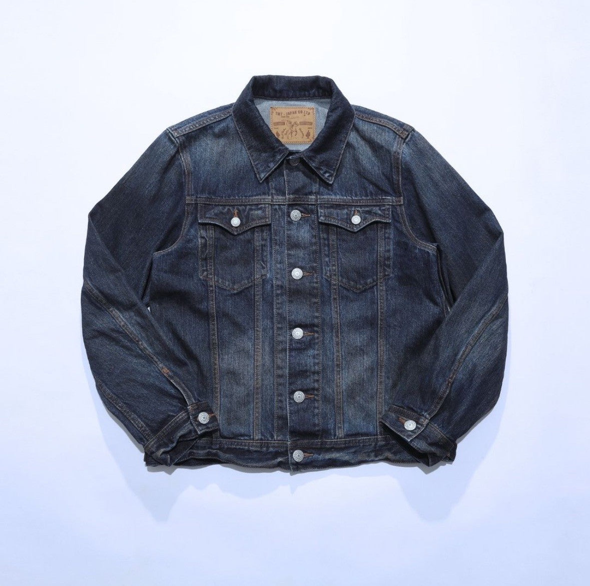 12oz SOFT DENIM TRUCKER JACKET INDIGO