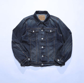 12oz SOFT DENIM TRUCKER JACKET INDIGO – THE BAR