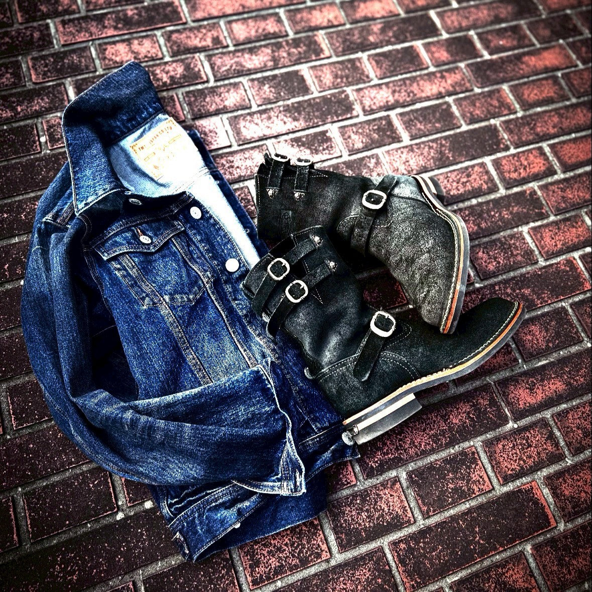 12oz SOFT DENIM TRUCKER JACKET INDIGO