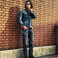 12oz SOFT DENIM TRUCKER JACKET INDIGO