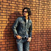12oz SOFT DENIM TRUCKER JACKET INDIGO