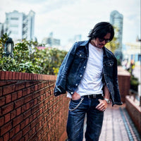 12oz SOFT DENIM TRUCKER JACKET INDIGO