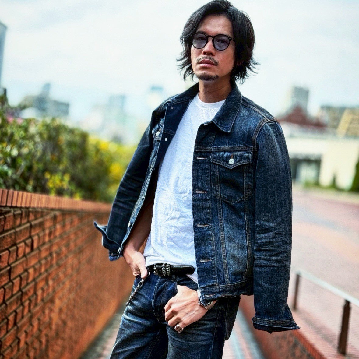 12oz SOFT DENIM TRUCKER JACKET INDIGO