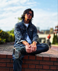 12oz SOFT DENIM TRUCKER JACKET INDIGO