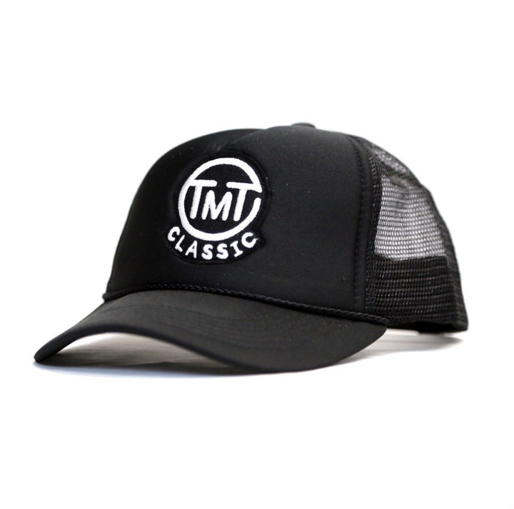 CIRCLE LOGO MESH CAP