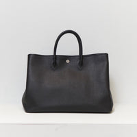 【受注終了】 Cisei + h  x  THE BAR  シュリンクレザー トートバッグ