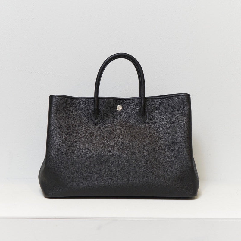 【受注終了】 Cisei + h  x  THE BAR  シュリンクレザー トートバッグ