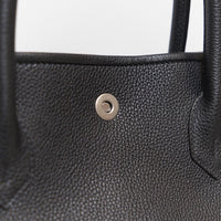 【受注終了】 Cisei + h  x  THE BAR  シュリンクレザー トートバッグ