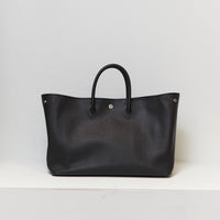 【受注終了】 Cisei + h  x  THE BAR  シュリンクレザー トートバッグ