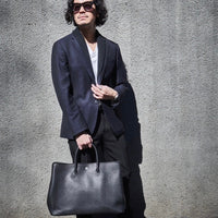 【受注終了】 Cisei + h  x  THE BAR  シュリンクレザー トートバッグ