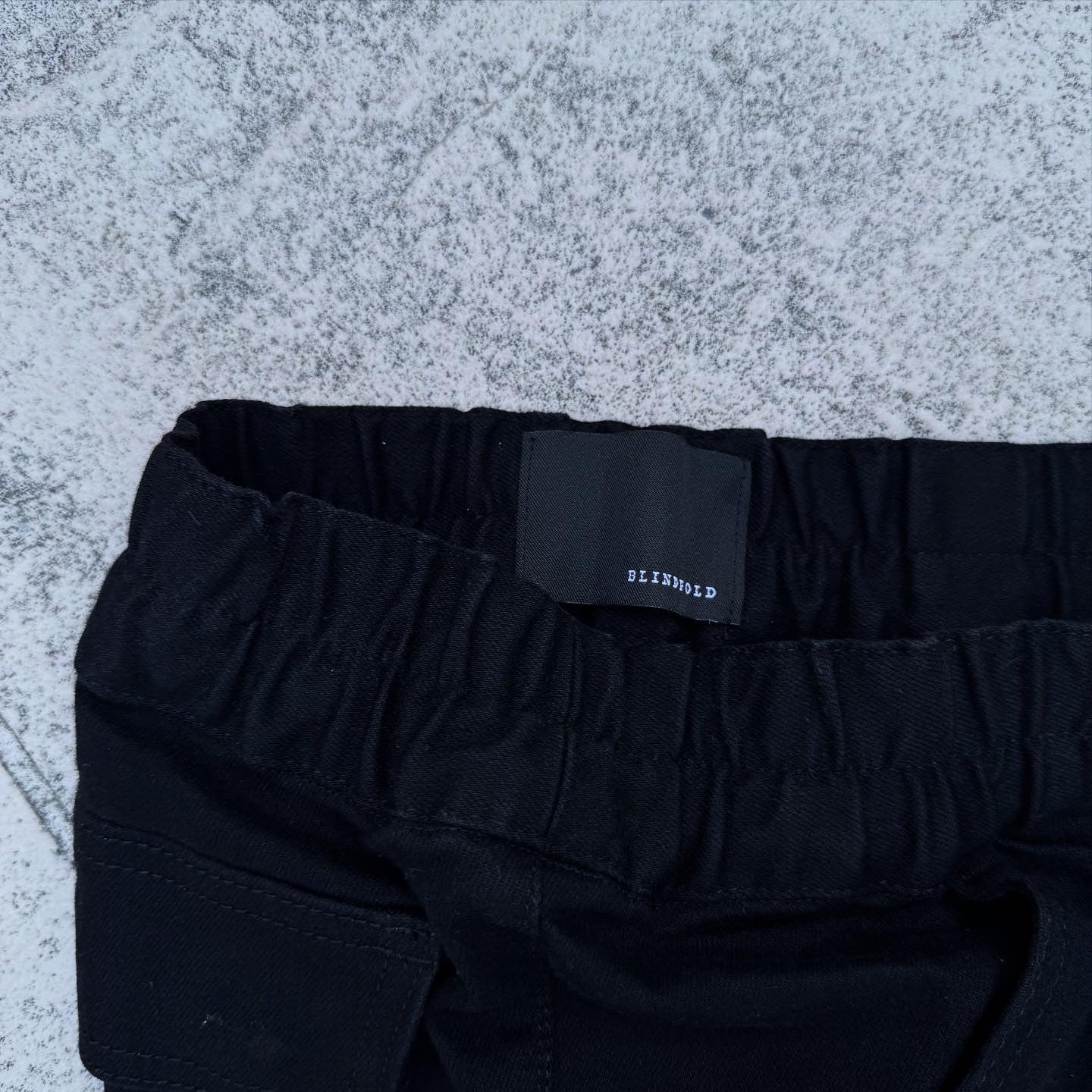 「DERANGE（デランジ）」ONE WASH DENIM CARGO SKINNY PANTS