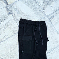 「DERANGE（デランジ）」ONE WASH DENIM CARGO SKINNY PANTS