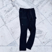「DERANGE（デランジ）」ONE WASH DENIM CARGO SKINNY PANTS