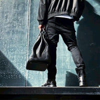 「DERANGE（デランジ）」ONE WASH DENIM CARGO SKINNY PANTS